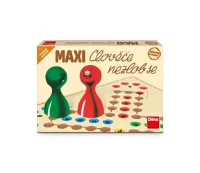 Dino Don't Be Angry Man Maxi / ab 5 Jahren / Spieldauer: 30 Minuten