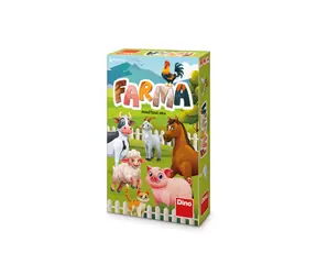 Dino Reisespielbauernhof für Kinder / ab 4 Jahren / Spieldauer: 15 Minuten
