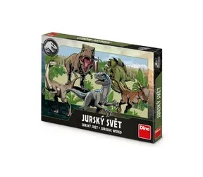 Dino Kinderspiel Jurassic World / ab 5 Jahren / Spieldauer: 20 Minuten