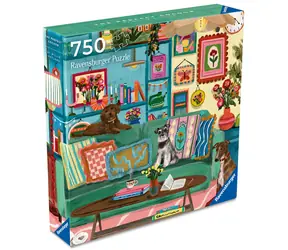Ravensburger Art&Soul: Paradies der Ruhe / 750 Teile / ab 14 Jahren