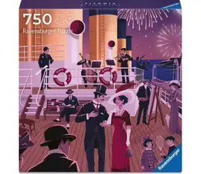 Ravensburger Art&Soul: Titanic / 750 Teile / ab 14 Jahren