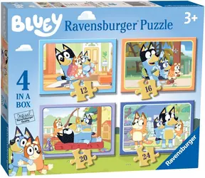 Ravensburger Bluey 4in1 / ab 3 Jahren