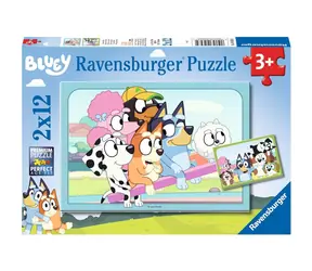 Ravensburger Bluey auf dem Spielplatz / 2x12 Teile / ab 3 Jahren