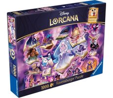 Ravensburger Disney Lorcana - Glimmers of the Realm: Amethyst / 1000 Teile / ab 14 Jahren