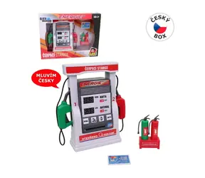 MaDe 17484 Tankstelle / 17 x 23 x 5 cm / ab 3 Jahren