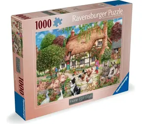 Ravensburger Bauernhaus / 1000 Teile / ab 12 Jahren