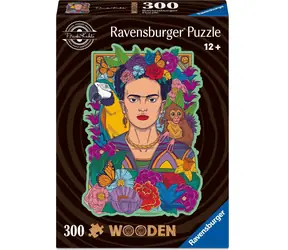 Ravensburger Holzpuzzle Frida Kahlo / 300 Teile / ab 12 Jahren