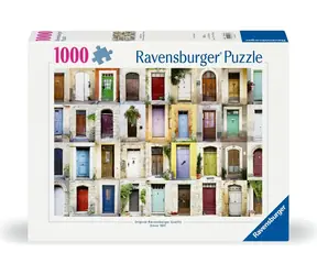Ravensburger Türen / 1000 Teile / ab 12 Jahren