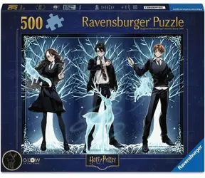 Ravensburger Harry Potter: Der strahlende Patron / 500 Teile / ab 12 Jahren