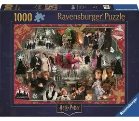 Ravensburger Harry Potter: Weihnachten in Hogwarts / 1000 Teile / ab 8 Jahren