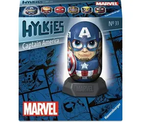 Ravensburger 3D Puzzle Hylkies: MARVEL: Captain America / 54 Teile / ab 6 Jahren