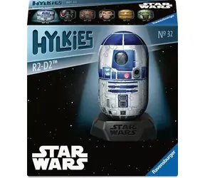 Ravensburger 3D Puzzle Hylkies: Star Wars: R2-D2 / 54 Teile / ab 6 Jahren
