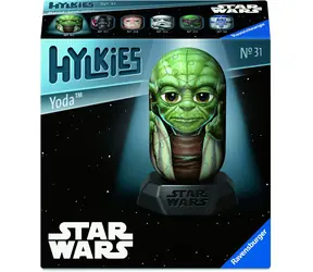 Ravensburger 3D Puzzle Hylkies: Star Wars: Yoda / 54 Teile / ab 6 Jahren