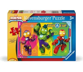 Ravensburger Iron Man und seine tollen Freunde / 35 Teile / ab 3 Jahren
