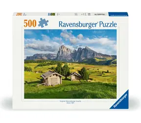 Ravensburger Italienische Dolomiten / 500 Teile / ab 14 Jahren