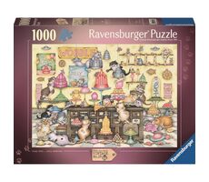 Ravensburger Katzenladen / 1000 Teile / ab 14 Jahren