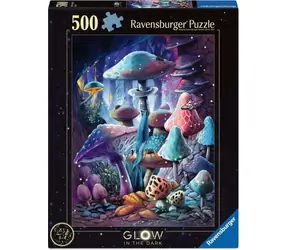 Ravensburger Zauberpilze / 500 Teile / ab 12 Jahren