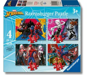 Ravensburger MARVEL: Spider-Man / 4in1 / ab 3 Jahren
