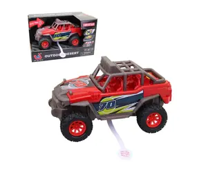 MaDe Car auf Batterien / 18 x 9,7 x 10 cm / ab 3 Jahren