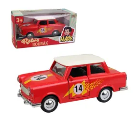 MaDe Auto Trabant, Metall / 12 cm / ab 3 Jahren