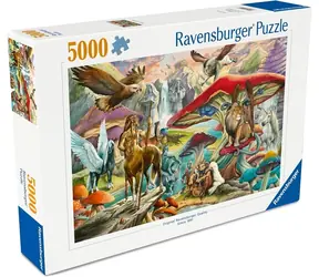 Ravensburger Mystische Welt / 5000 Teile / ab 14 Jahren