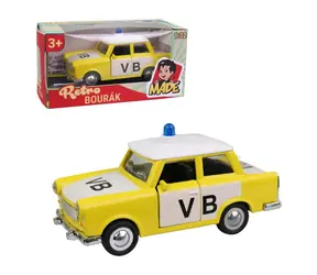 MaDe Car Trabant-Polizei, Metall / 12 cm / ab 3 Jahren