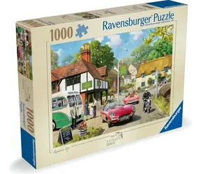 Ravensburger Unterwegs / 1000 Teile / ab 14 Jahren