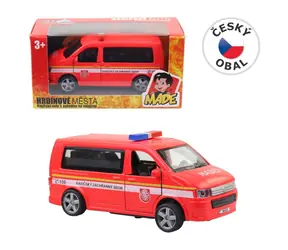 MaDe Auto Feuerwehrauto, CZ Design und Box / ab 3 Jahren