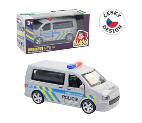 MaDe Auto Polizeiwagen, CZ Design und Box / ab 3 Jahren