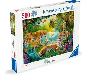 Ravensburger Tiger Oasis / 500 Teile / ab 14 Jahren