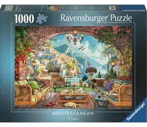 Ravensburger Märchenblick aufs Mittelmeer / 1000 Teile / ab 12 Jahren