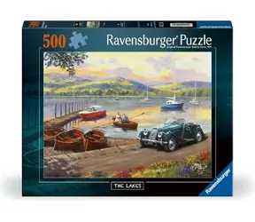 Ravensburger Die Schönheit der Seen entdecken / 500 Teile / ab 14 Jahren