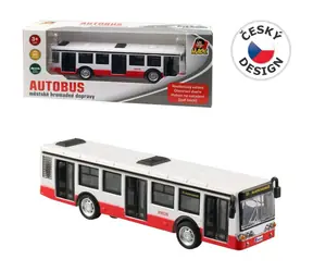MaDe 10646 Metallbus mit Rückwärtsgang / 16cm / ab 3 Jahren