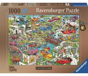 Ravensburger Ray‘s Comic - Zukunft / 1000 Teile / ab 14 Jahren