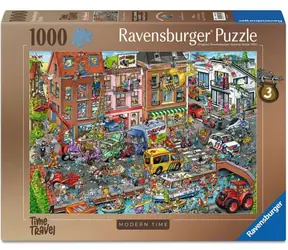 Ravensburger Ray's Comic - Moderne Zeiten / 1000 Teile / ab 14 Jahren