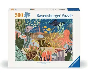 Ravensburger Ocean Whimsies / 500 Teile / ab 14 Jahren