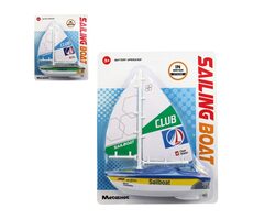 MaDe Batteriebetriebenes Segelboot