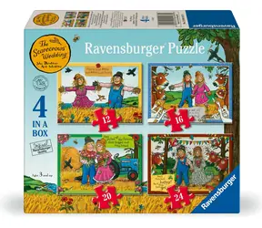 Ravensburger Der Sitz des magischen Lichts / 4in1 / ab 3 Jahren