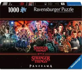 Ravensburger Stranger Things Panorama / 1000 Teile / ab 14 Jahren