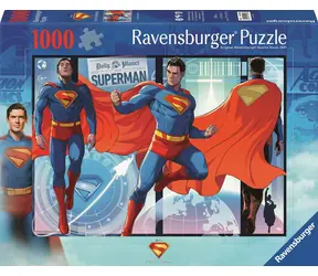 Ravensburger Superman: Last Son of Krypton / 1000 Teile / ab 14 Jahren