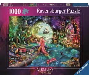 Ravensburger Meerjungfrauen-Geheimnisvoller Schatz / 1000 Teile / ab 12 Jahren