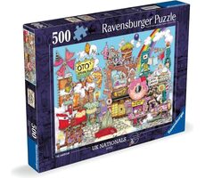 Ravensburger Allee der Wunder / 500 Teile / ab 10 Jahren