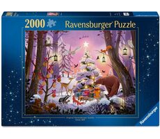 Ravensburger Weihnachtswunder / 2000 Teile / ab 14 Jahren