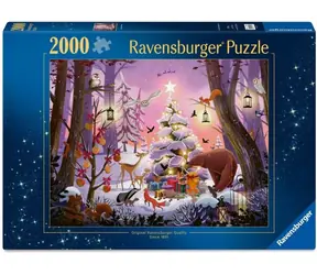 Ravensburger Weihnachtswunder / 2000 Teile / ab 14 Jahren