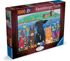 Ravensburger Tierfreunde / 1000 Teile / ab 12 Jahren