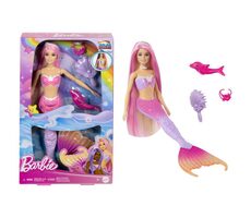 Barbie „Barbie und ein Hauch von Magie“ Malibu Meerjungfrau / ab 3 Jahren 