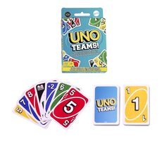 Mattel UNO Teams / ab 7 Jahren