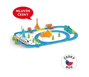 MaDe 90708 Eisenbahn, Reise um die Welt / ab 3 Jahren