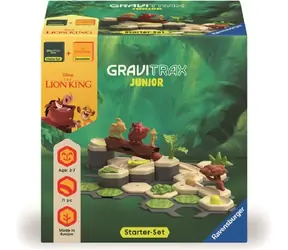 Ravensburger GraviTrax Junior Starter Set Disney: Der König der Löwen / ab 3 Jahren