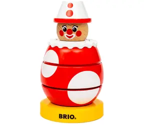 Brio Drehbarer Holzclown / ab 12 Monaten